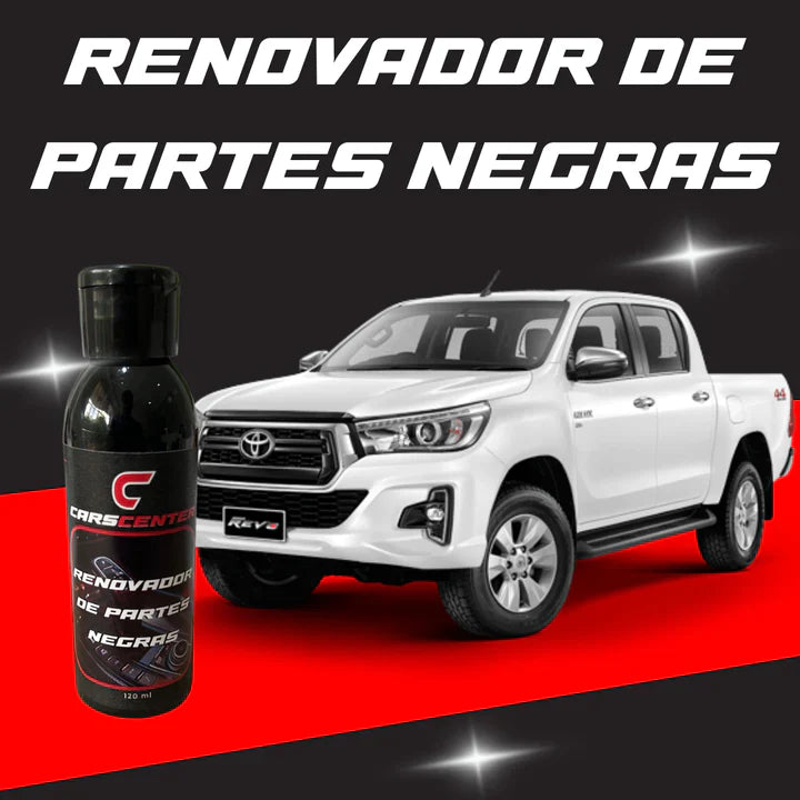 BlackFusion™ - RESTAURADOR AUTO PARTES NEGRAS