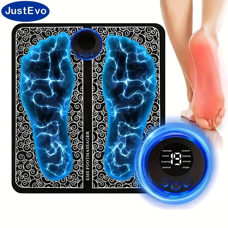 NeuroStep™ - El spa inteligente para tus pies con calor terapéutico