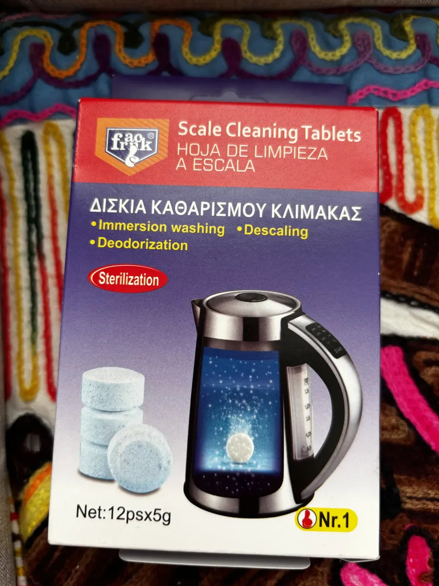 ThermoClean™ - PACK PASTILLA PARA HERVIDOR ANTI SARRO