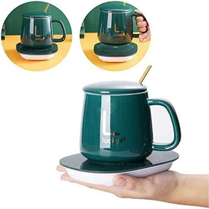 ThermaSip™ - Taza Con Calentador Eléctrico