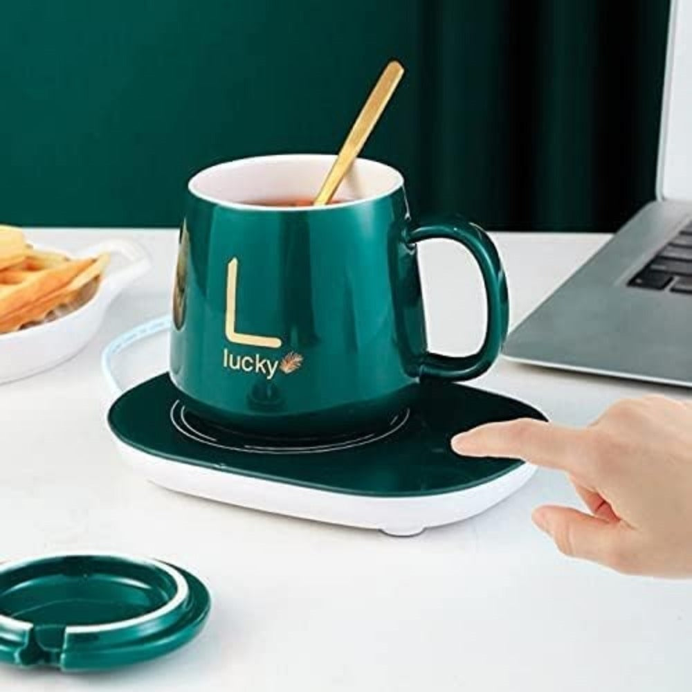 ThermaSip™ - Taza Con Calentador Eléctrico