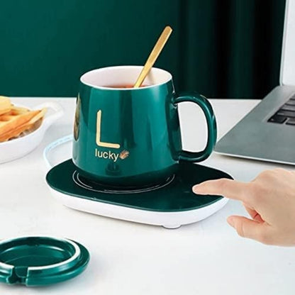 ThermaSip™ - Taza Con Calentador Eléctrico
