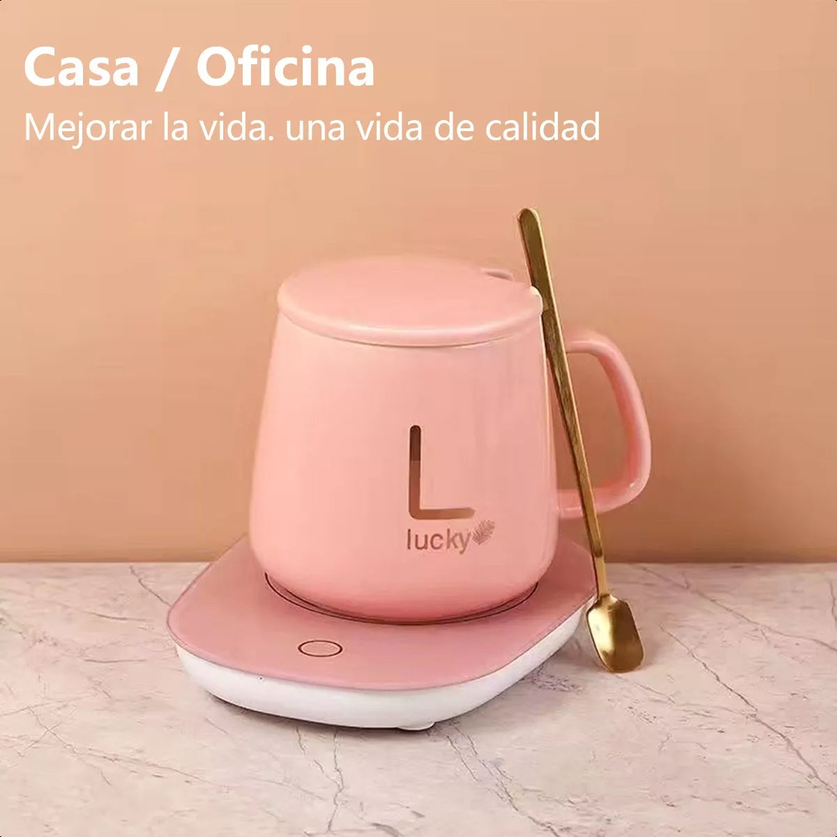 ThermaSip™ - Taza Con Calentador Eléctrico