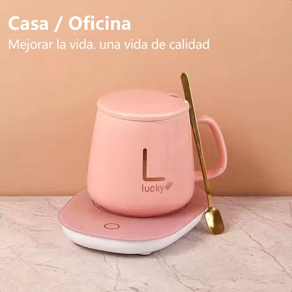 ThermaSip™ - Taza Con Calentador Eléctrico