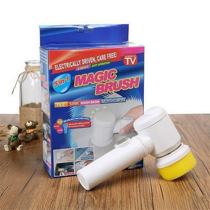 TurboScrubX™ - Cepillo Eléctrico Magic Brush