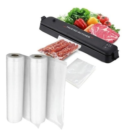 FreshLock™ - Selladora al vacio + 5mts GRATIS de bolsa para comida