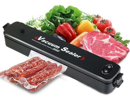 FreshLock™ - Selladora al vacio + 5mts GRATIS de bolsa para comida