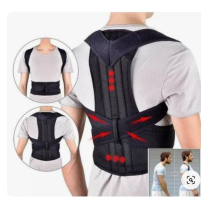 PostureX™ - Soporte Lumbar Doble de Alineación