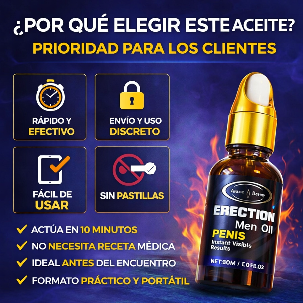 TitanX™ - Aceite Erección Instantánea