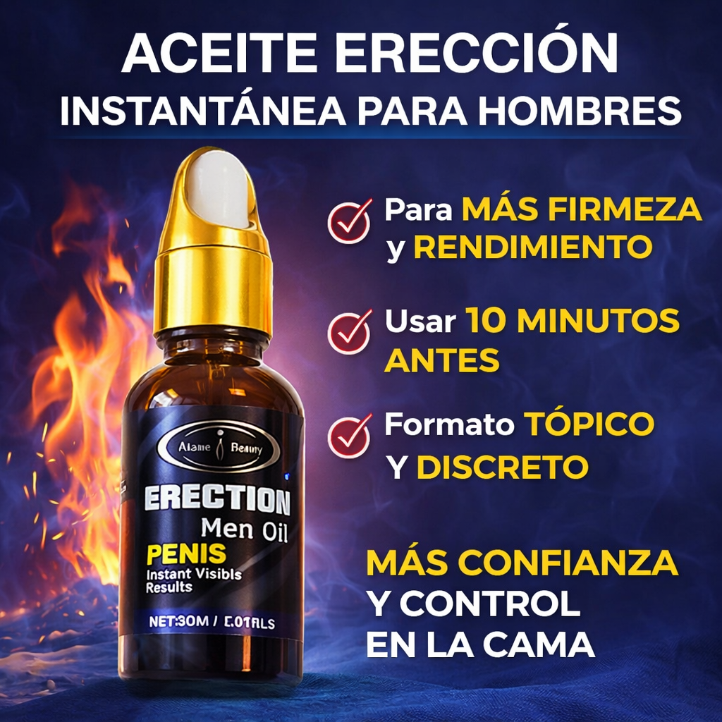 TitanX™ - Aceite Erección Instantánea