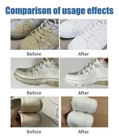 WhiteSync™ - Pack 3 Crema Limpiadora Para Zapatos