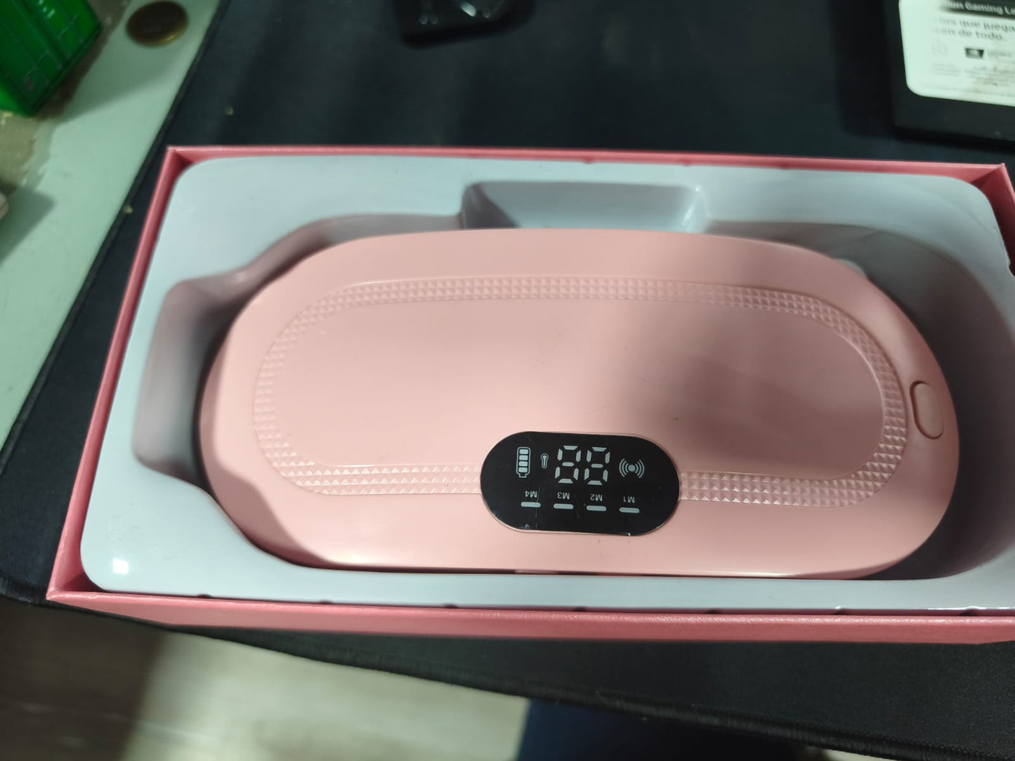 AuraHeat™ - Cinturon Dolor Menstrual Termico Masajes