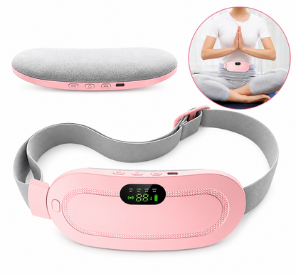 AuraHeat™ - Cinturon Dolor Menstrual Termico Masajes