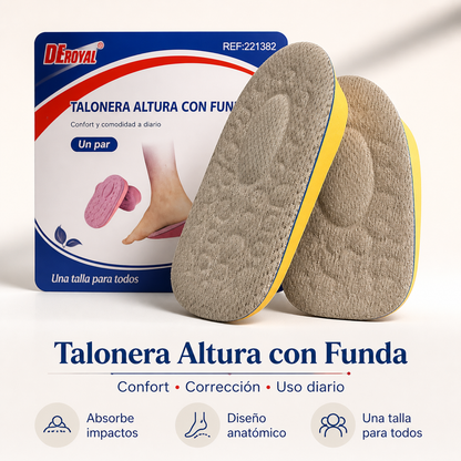Elevatek™ - TALONERA ALTURA CON FUNDA
