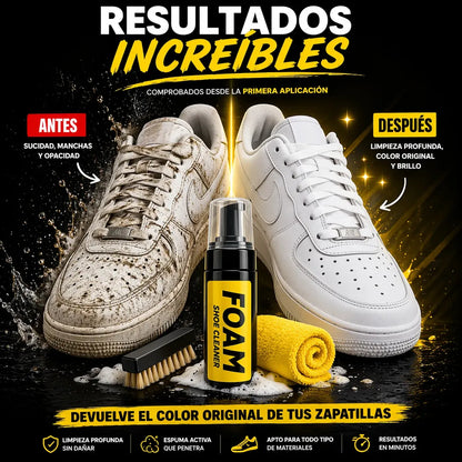 CleanForce X™ - Kit De Limpieza Zapatillas