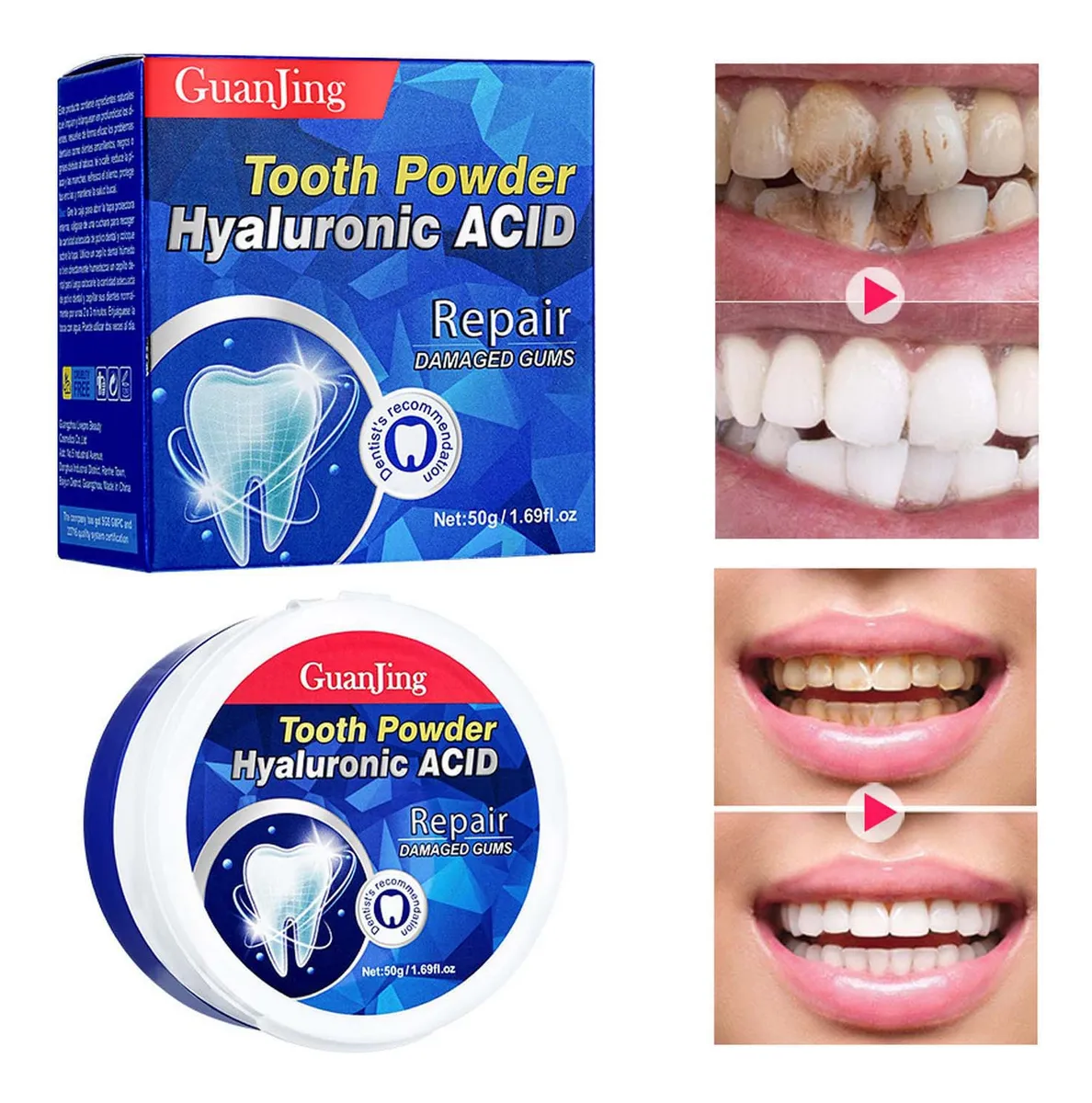 HyaloWhite™ - REPARA ENCIAS DAÑANAS PACK 2x1