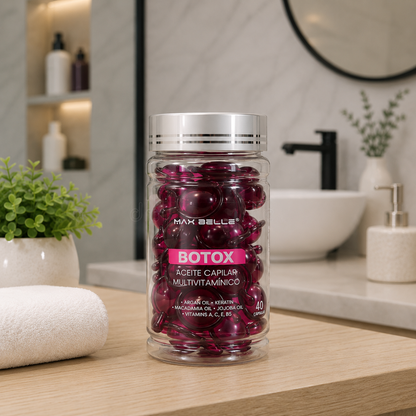 Aceite Capilar Multivitamínico Botox