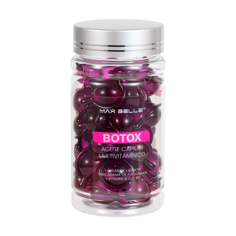 Aceite Capilar Multivitamínico Botox