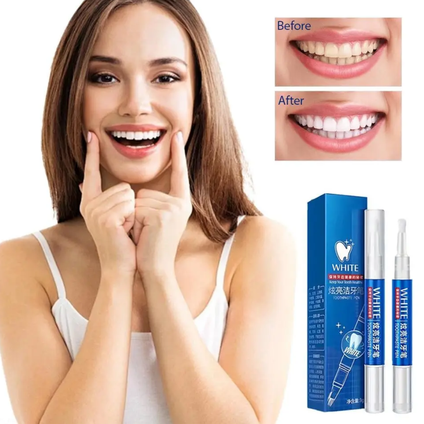 NanoWhite™ - Oferta 2 x 1  Sonríe con más confianza
