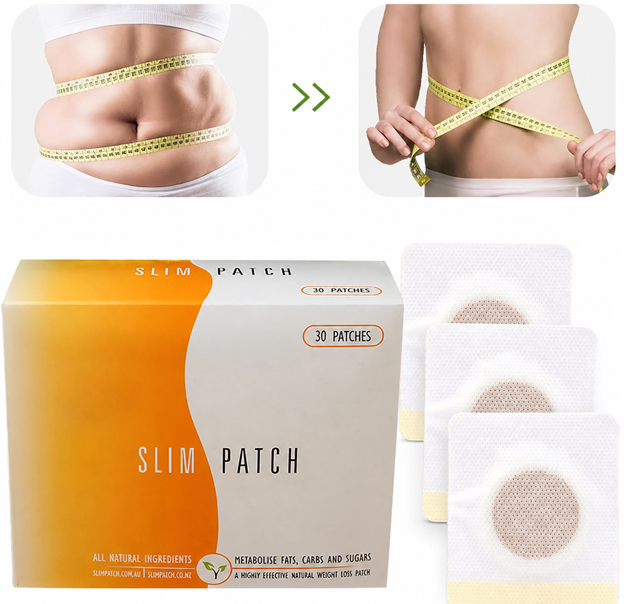 MetaBurn-X™ - PARCHE ADELGAZANTE 30 UNIDADES