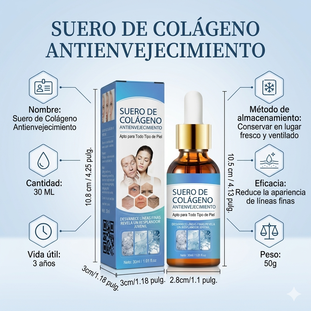 DERMAVYX™ - Sérum Rejuvenecedor Facial Botox