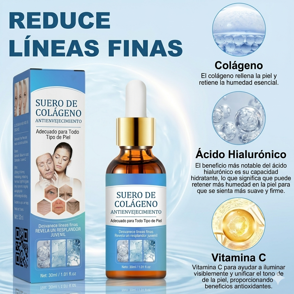 DERMAVYX™ - Sérum Rejuvenecedor Facial Botox