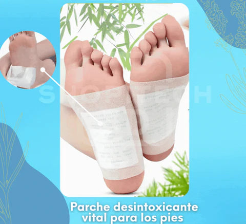 DetoxiFlux™ - parche desintoxicante 30 uni.