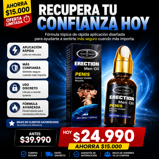 TitanX™ - Aceite Erección Instantánea