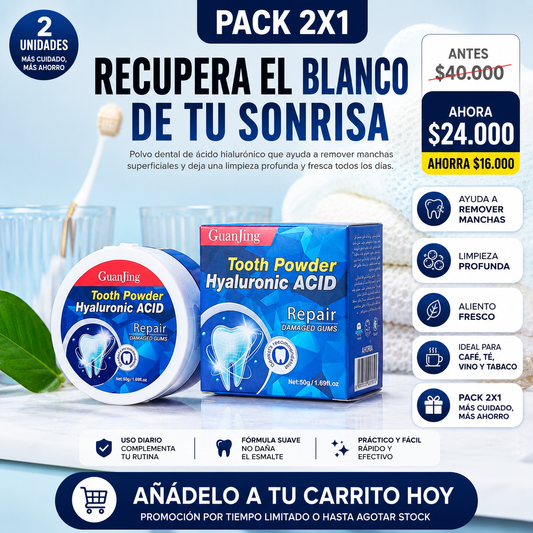 HyaloWhite™ - REPARA ENCIAS DAÑANAS PACK 2x1
