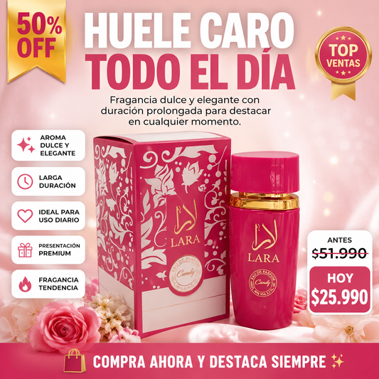 Veluria™ - Perfume Lara Candy