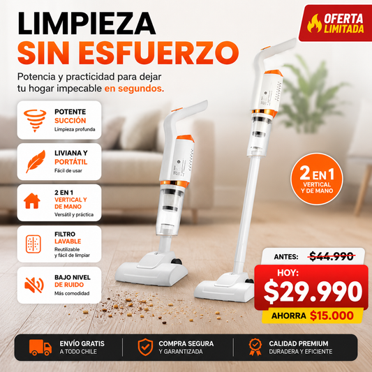 AeroVac™ - ASPIRAORA PORTATIL