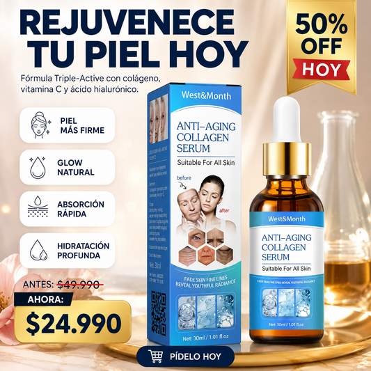 DERMAVYX™ - Sérum Rejuvenecedor Facial Botox