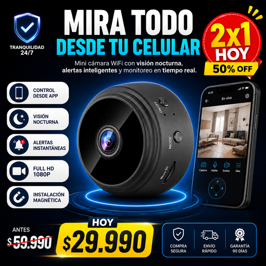 ViziCore™ MiniCam A9 2x1