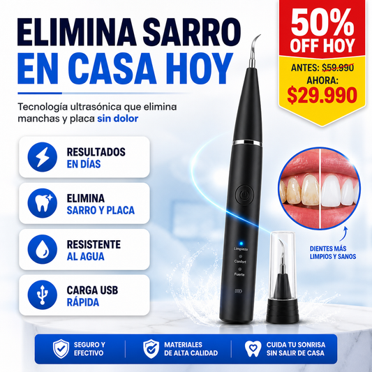 DentixPro™ - Limpiador Dental Quita Sarro Bucal -