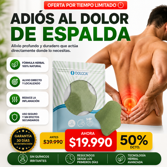 TRATAMIENTO COMPLETO NeuroSpineX™ - 30 DIAS DE ALIVIO