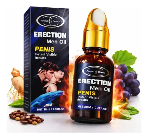 TitanX™ - Aceite Erección Instantánea