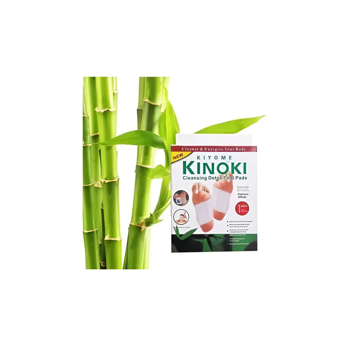 DetoxiFlux™ - parche desintoxicante 30 uni.